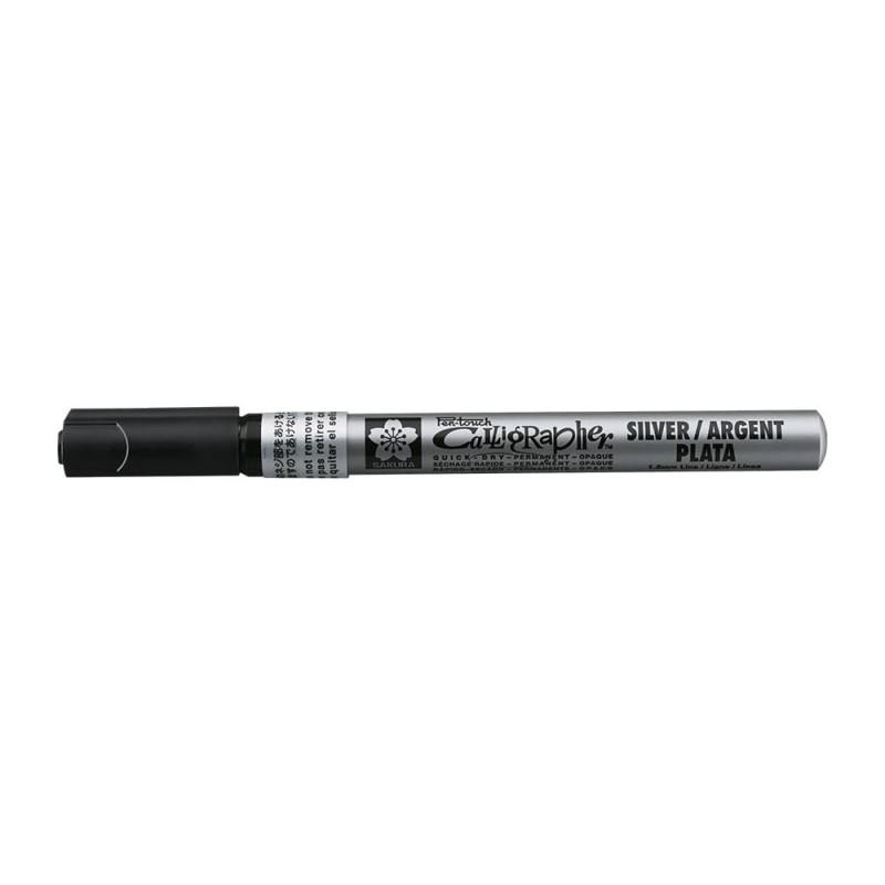 Marker olejny Calligrapher Pen Touch Sakura - 1,8 mm Silver
