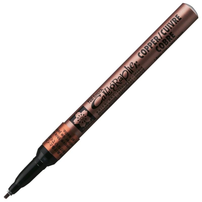 Marker olejny Calligrapher Pen Touch Sakura -1,8 mm Copper