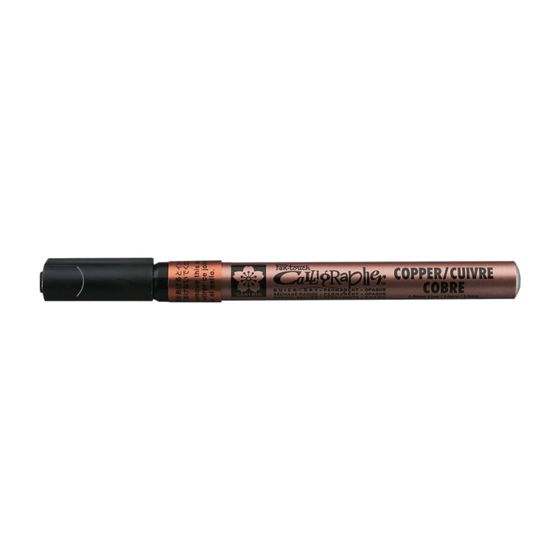 Marker olejny Calligrapher Pen Touch Sakura -1,8 mm Copper
