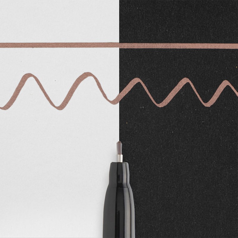 Marker olejny Calligrapher Pen Touch Sakura -1,8 mm Copper