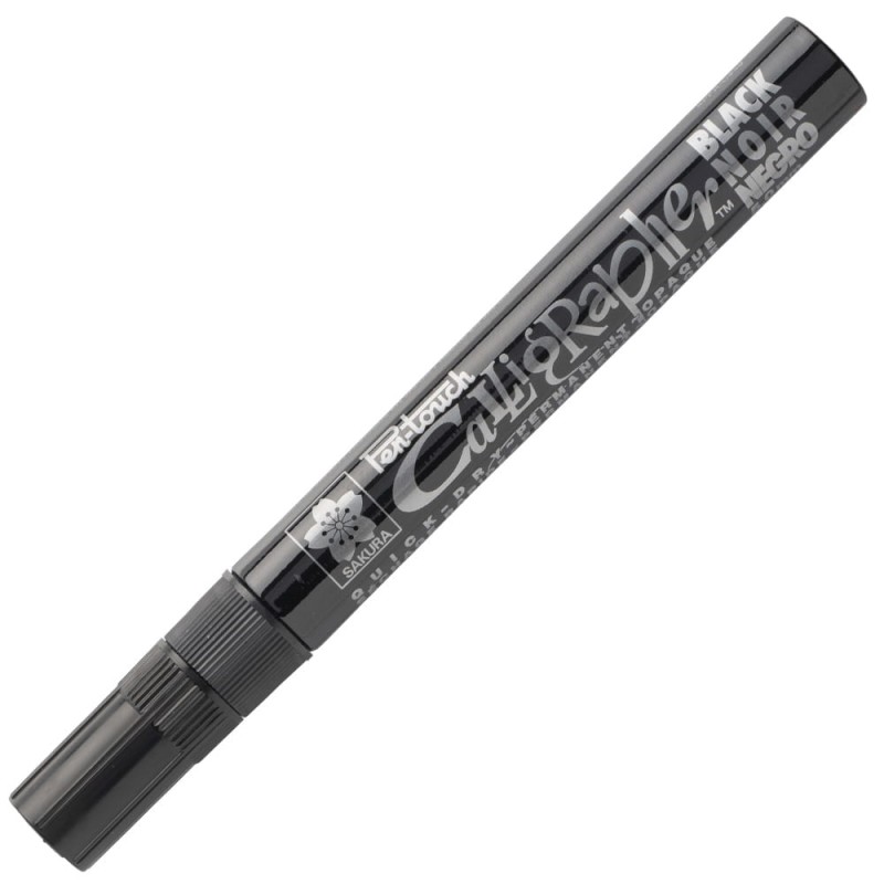 Marker olejny Calligrapher Pen Touch Sakura - 5 mm Black