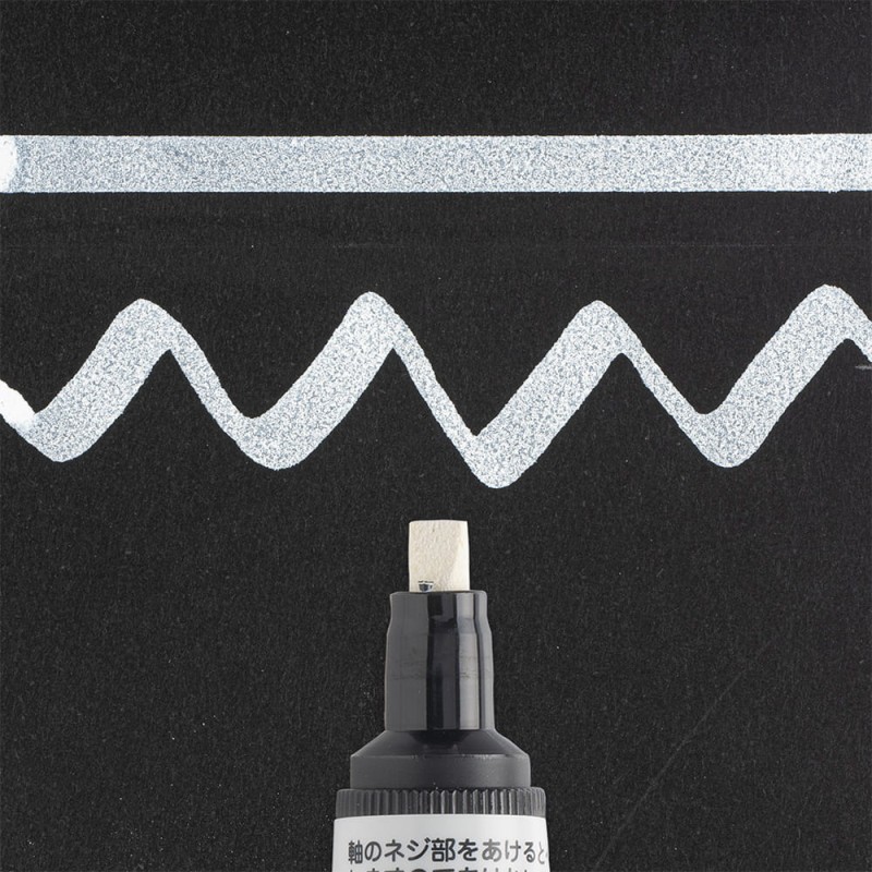 Marker olejny Calligrapher Pen Touch Sakura - 5 mm White