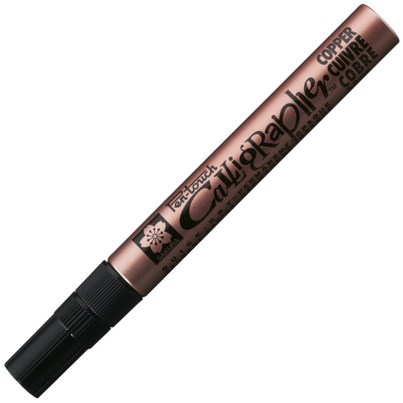 Marker olejny Calligrapher Pen Touch Sakura - 5 mm Copper