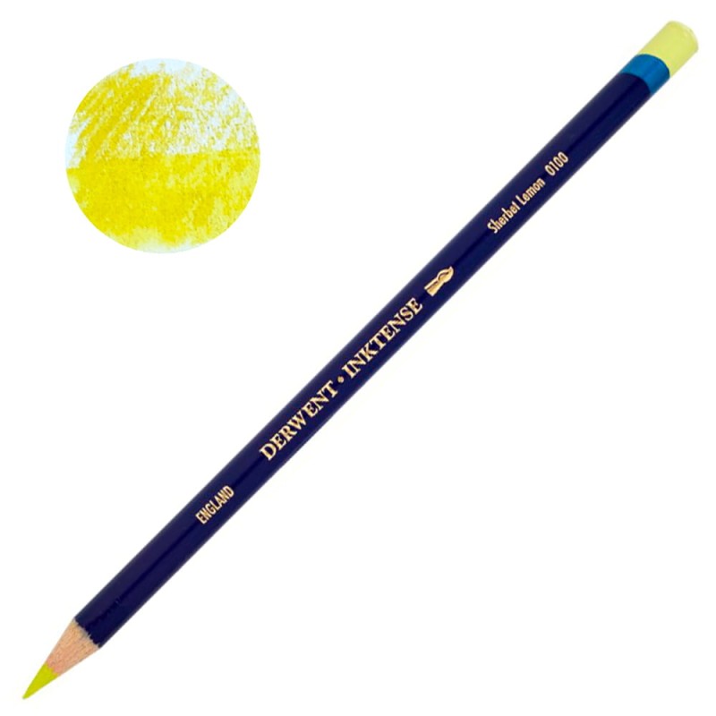 Kredka tuszowa Derwent Inktense - 0100 Sherbet Lemon