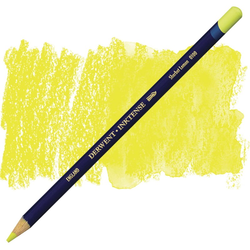Kredka tuszowa Derwent Inktense - 0100 Sherbet Lemon