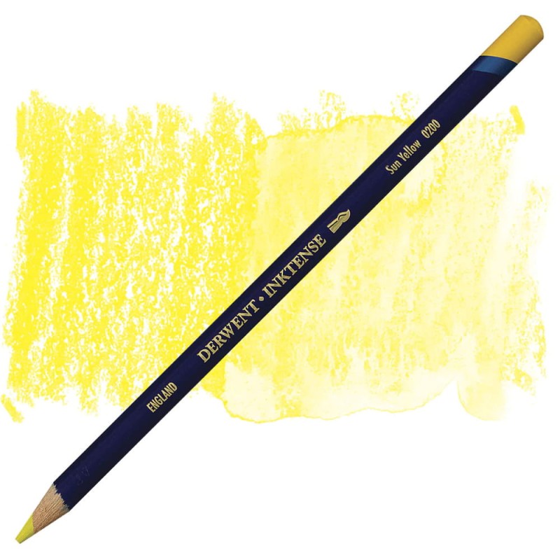 Kredka tuszowa Derwent Inktense - 0200 Sun yellow
