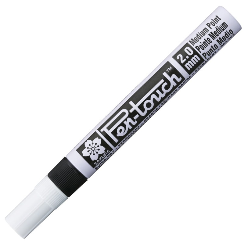 Marker olejny Pen-Touch Sakura - 2 mm Black