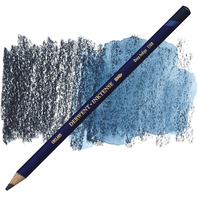 Kredka tuszowa Derwent Inktense - 1100 Deep indigo