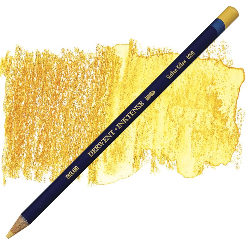Kredka tuszowa Derwent Inktense - 0220 Sicilian yellow