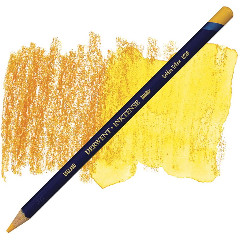 Kredka tuszowa Derwent Inktense - 0230 Gold yellow