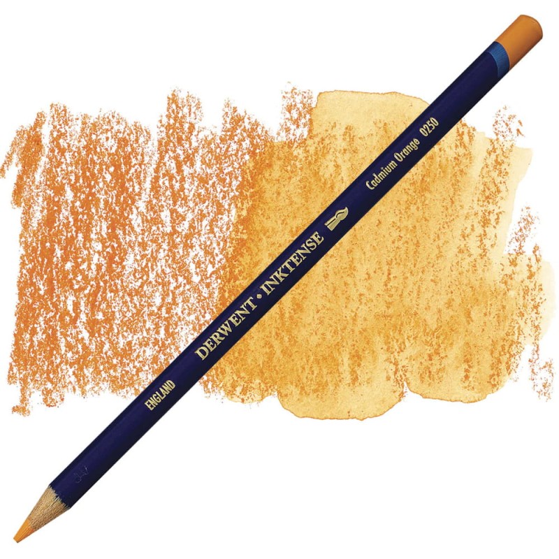 Kredka tuszowa Derwent Inktense - 0250 Cadmium orange