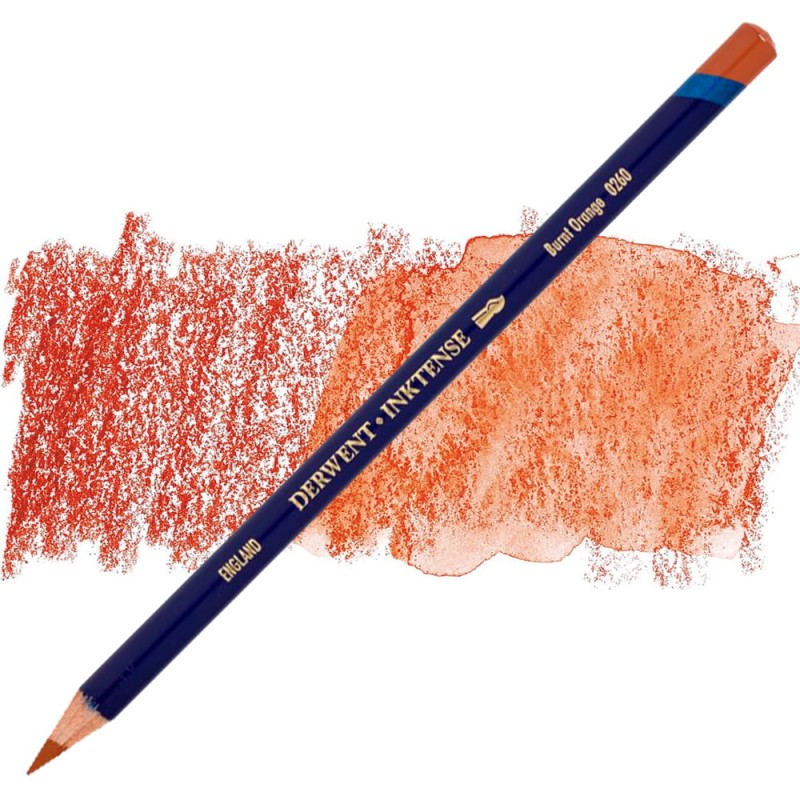 Kredka tuszowa Derwent Inktense - 0260 Burnt orange