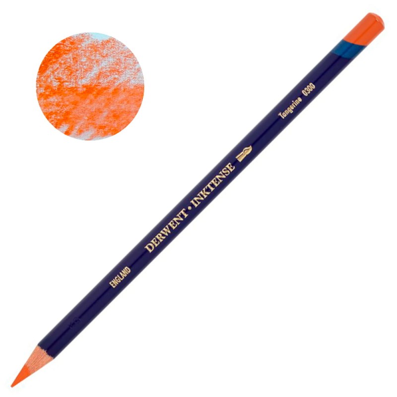 Kredka tuszowa Inktense Derwent - 0300 Tangerine