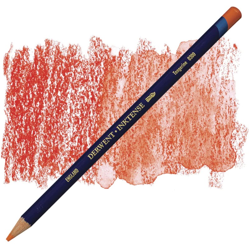 Kredka tuszowa Inktense Derwent - 0300 Tangerine