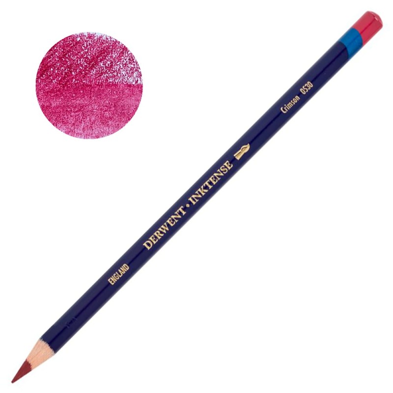 Kredka tuszowa Derwent Inktense - 0530 Crimson