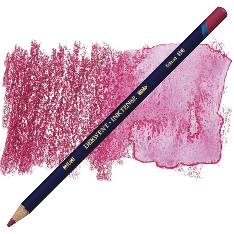 Kredka tuszowa Derwent Inktense - 0530 Crimson
