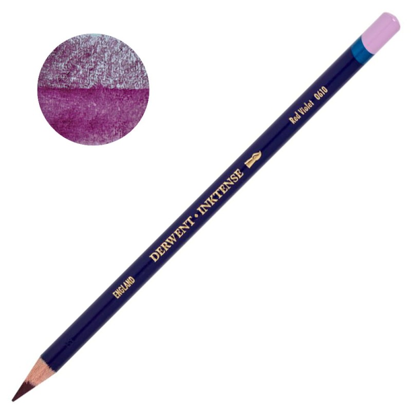 Kredka tuszowa Derwent Inktense - 0610 Red violet