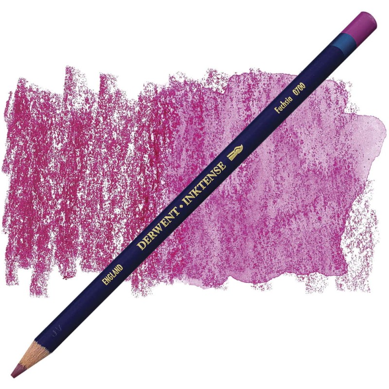 Kredka tuszowa Derwent Inktense - 0700 Fuchsia