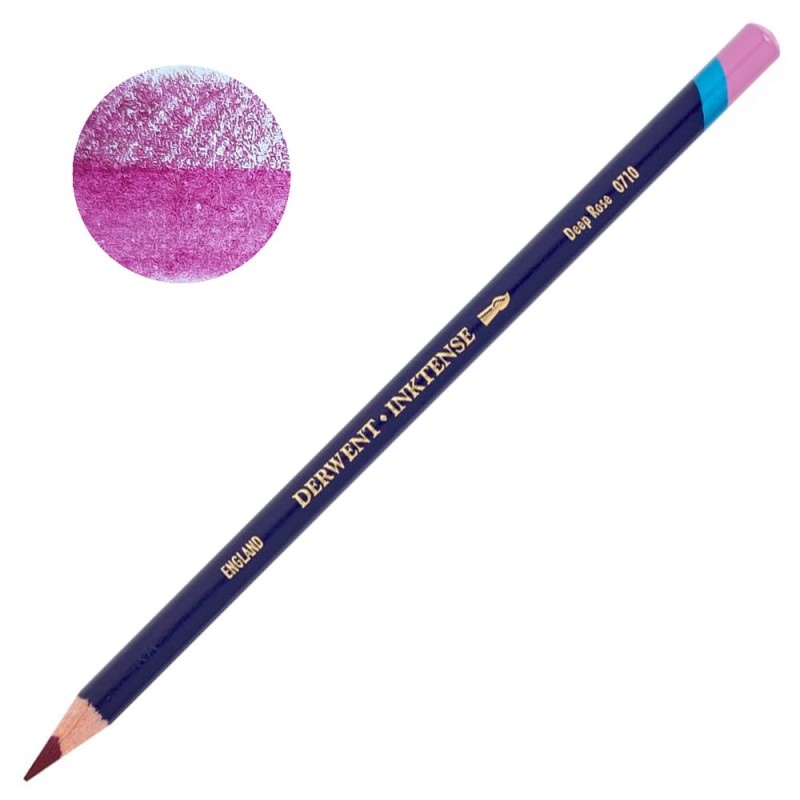 Kredka tuszowa Derwent Inktense - 0710 Deep rose