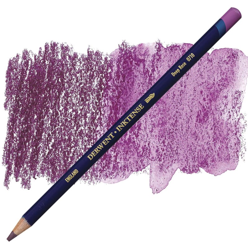 Kredka tuszowa Derwent Inktense - 0710 Deep rose