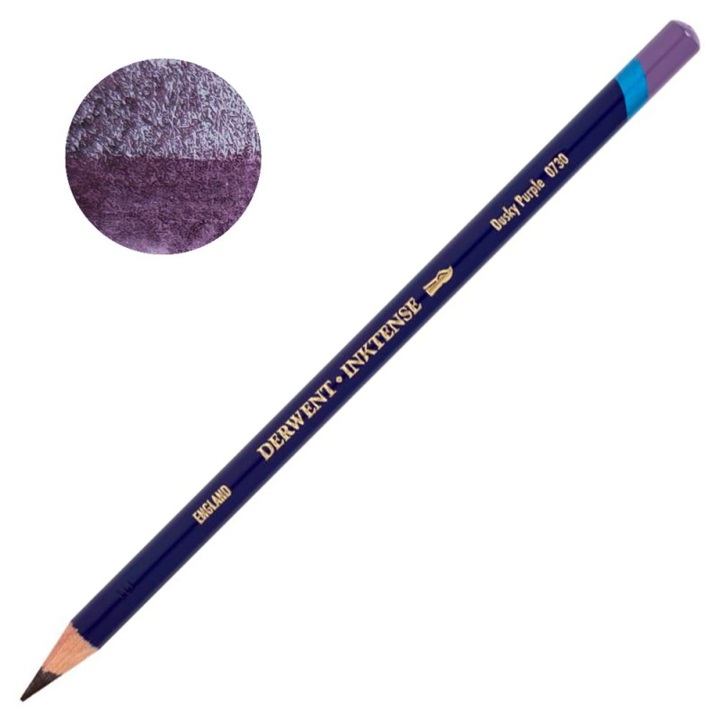 Kredka tuszowa Derwent Inktense - 0730 Dusky purple