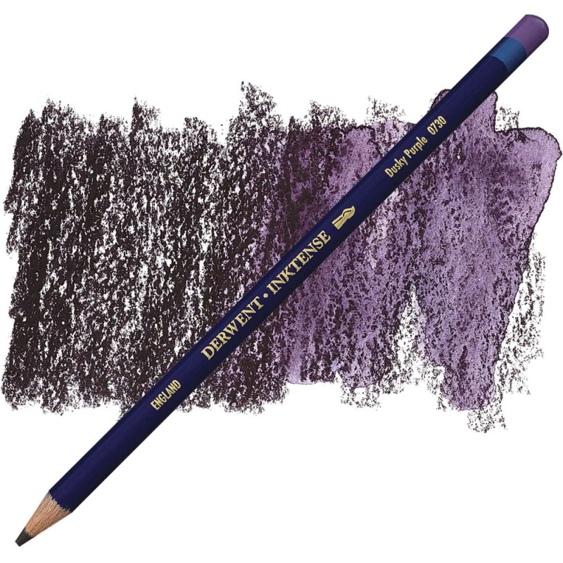 Kredka tuszowa Derwent Inktense - 0730 Dusky purple