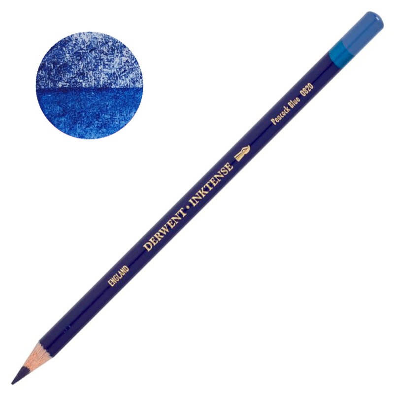 Kredka tuszowa Derwent Inktense - 0820 Peacock blue
