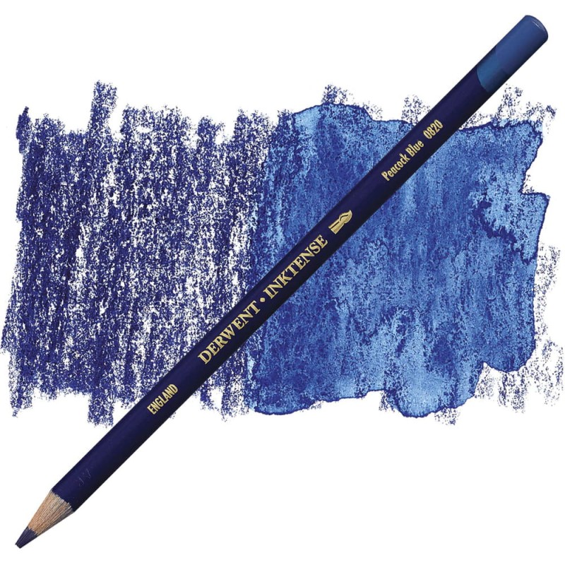 Kredka tuszowa Derwent Inktense - 0820 Peacock blue