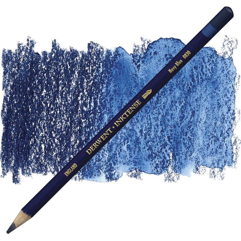 Kredka tuszowa Derwent Inktense - 0830 Navy blue