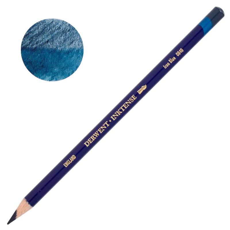 Kredka tuszowa Derwent Inktense - 0840 Iron blue