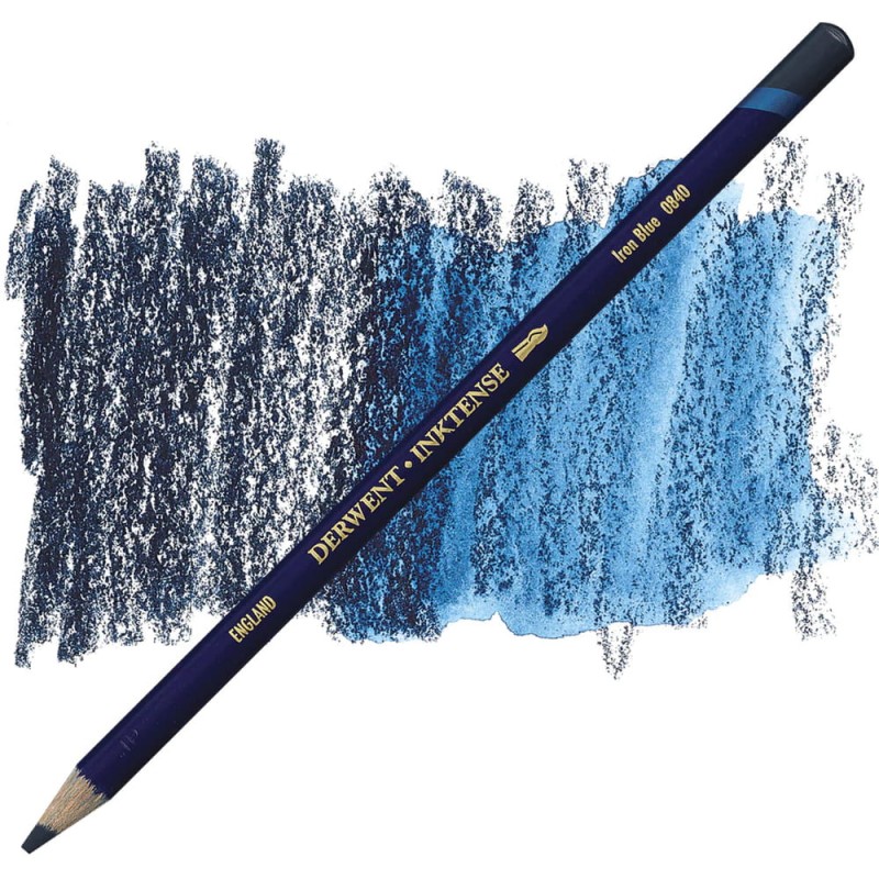 Kredka tuszowa Derwent Inktense - 0840 Iron blue