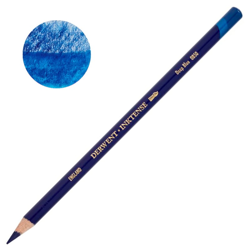 Kredka tuszowa Derwent Inktense - 0850 Deep blue