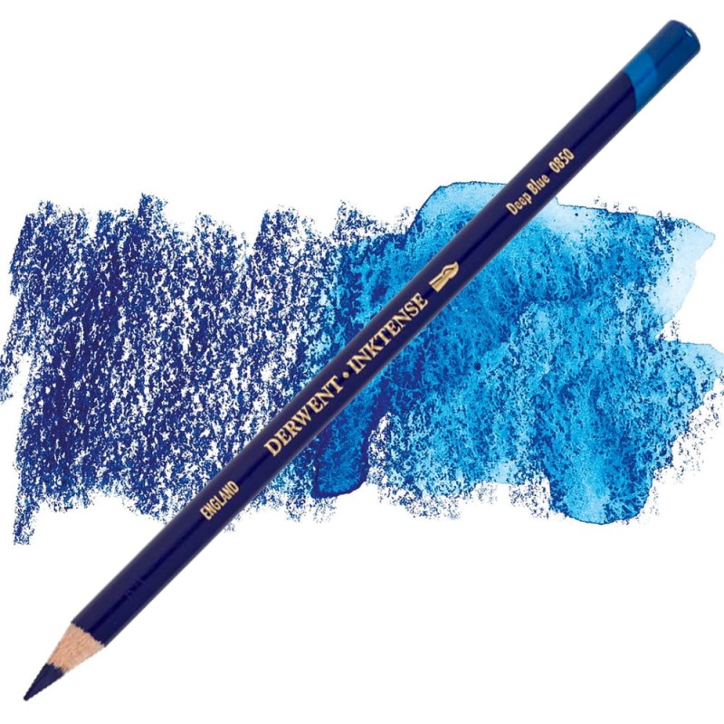 Kredka tuszowa Derwent Inktense - 0850 Deep blue