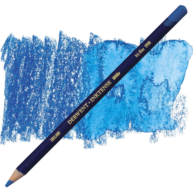 Kredka tuszowa Derwent Inktense - 0900 Iris blue