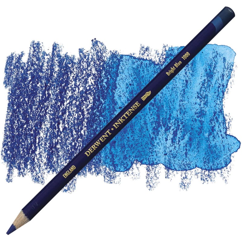 Kredka tuszowa Derwent Inktense - 1000 Bright blue