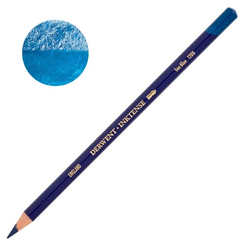 Kredka tuszowa Derwent Inktense - 1200 Sea blue
