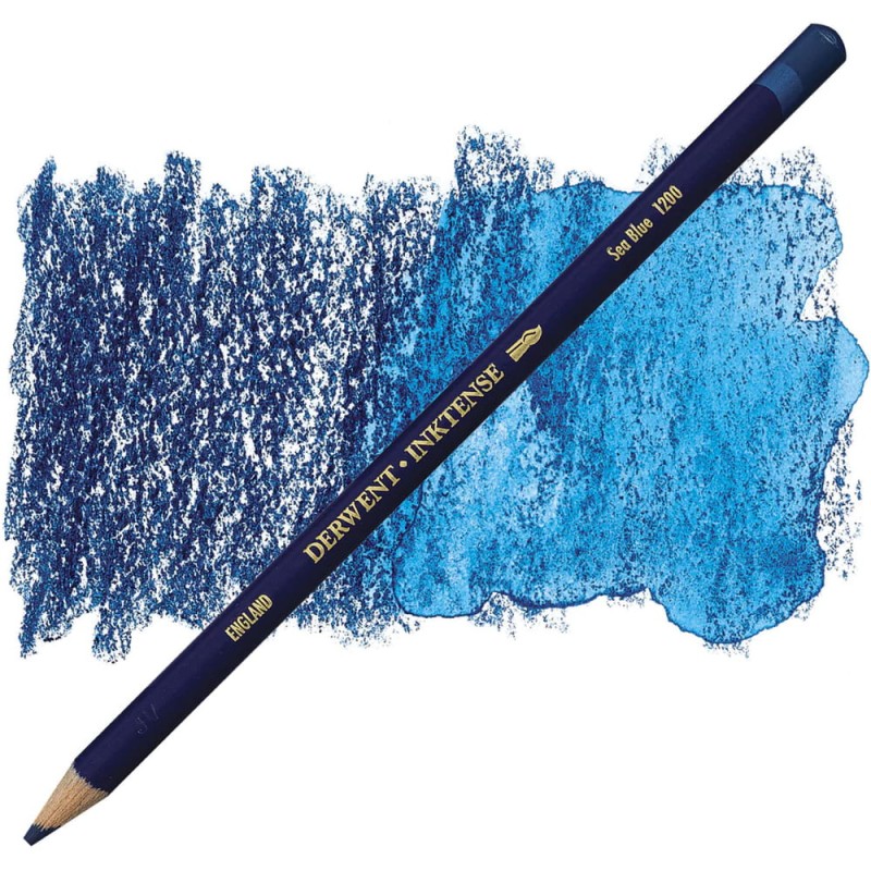 Kredka tuszowa Derwent Inktense - 1200 Sea blue
