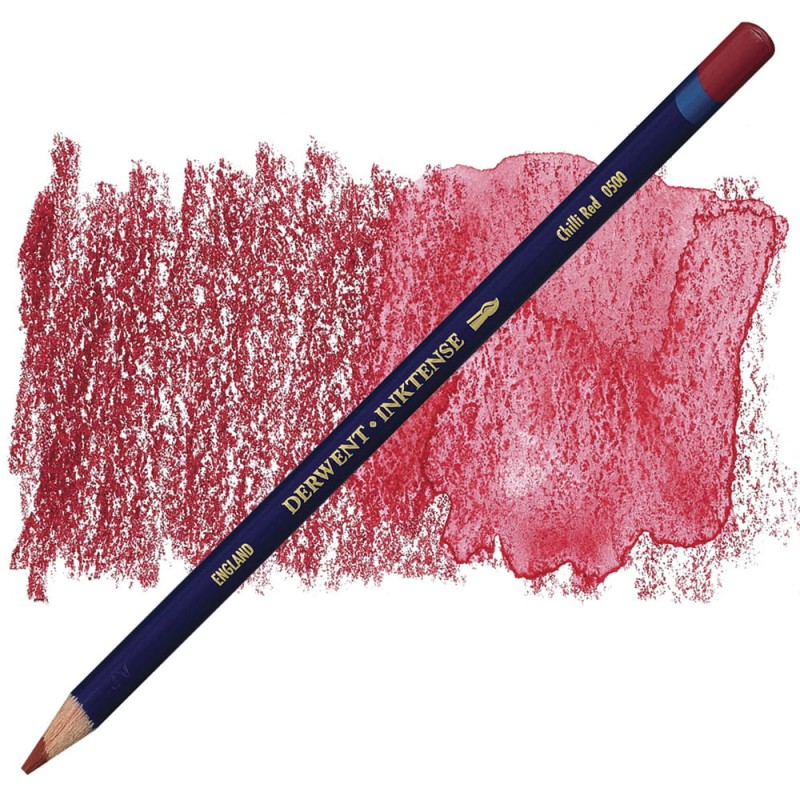 Kredka tuszowa Derwent Inktense - 0500 Chilli red