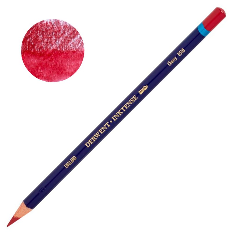 Kredka tuszowa Derwent Inktense - 0510 Cherry red