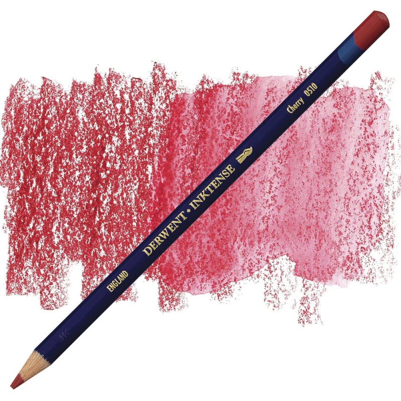 Kredka tuszowa Derwent Inktense - 0510 Cherry red