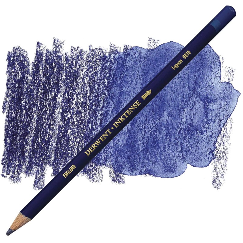 Kredka tuszowa Derwent Inktense - 0810 Lagoon