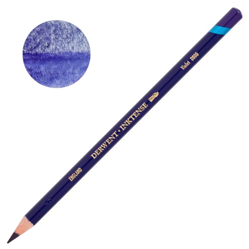 Kredka tuszowa Derwent Inktense - 0800 Violet