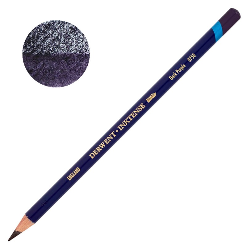 Kredka tuszowa Derwent Inktense - 0750 Dark purple