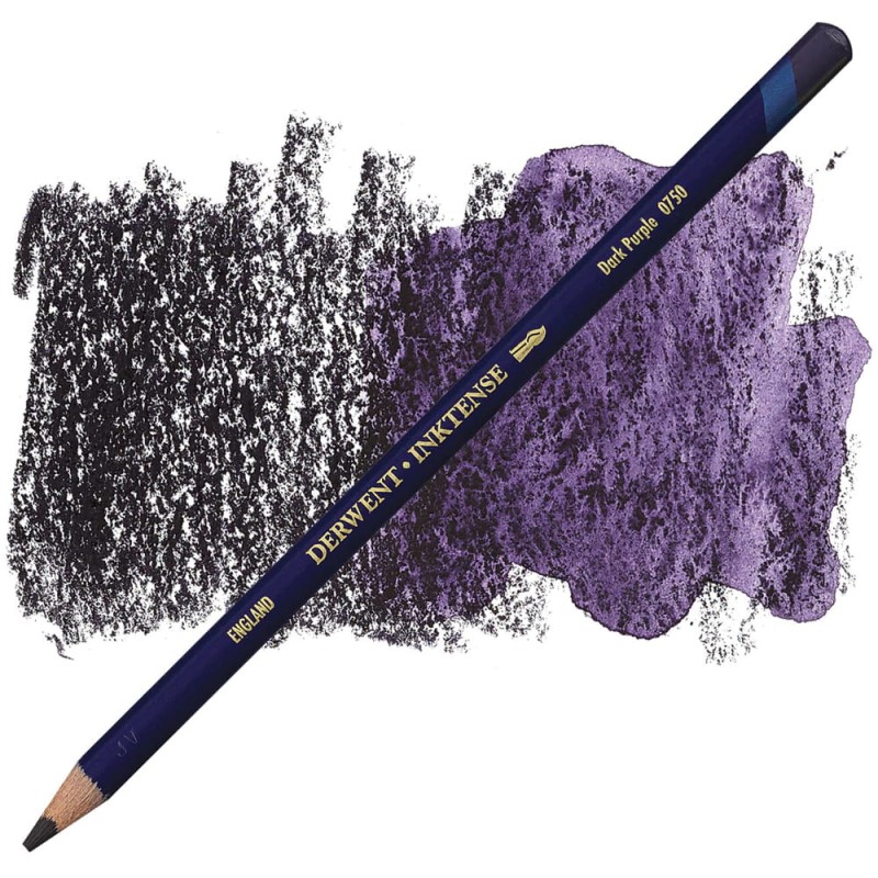 Kredka tuszowa Derwent Inktense - 0750 Dark purple