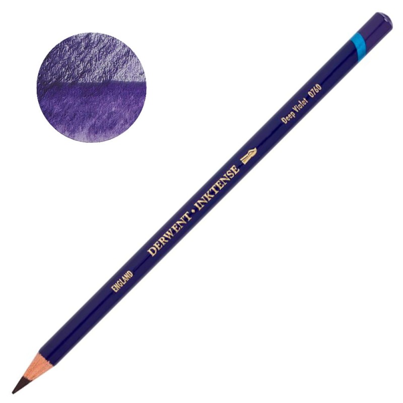 Kredka tuszowa Derwent Inktense - 0750 Deep violet