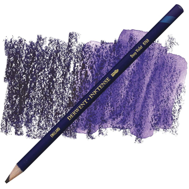 Kredka tuszowa Derwent Inktense - 0750 Deep violet