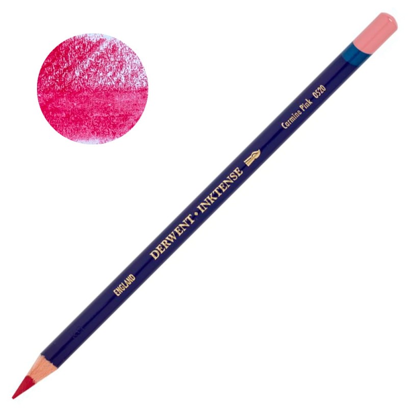 Kredka tuszowa Derwent Inktense - 0520 Carmine pink
