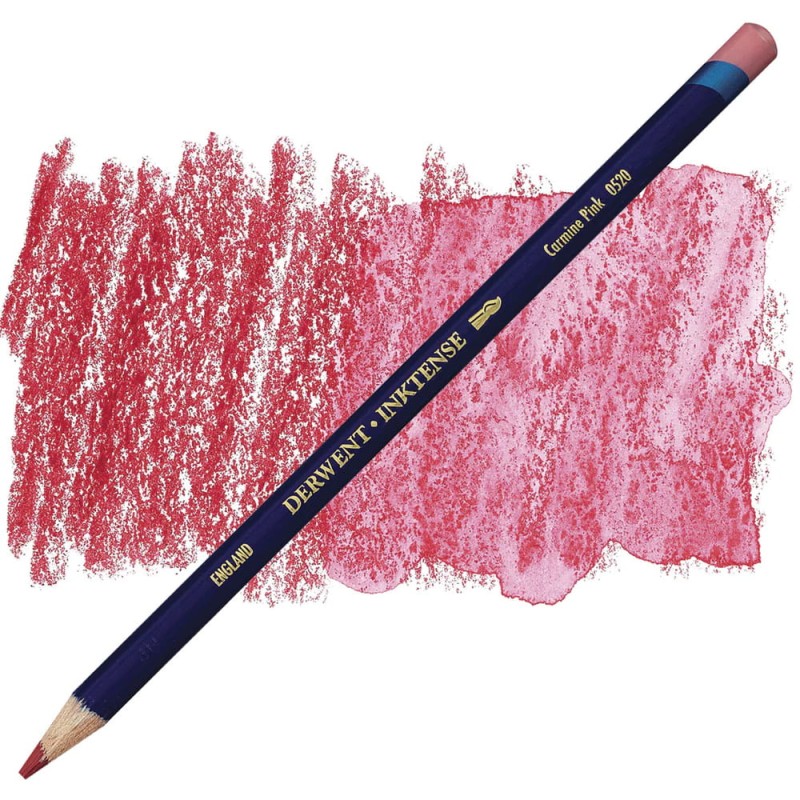Kredka tuszowa Derwent Inktense - 0520 Carmine pink