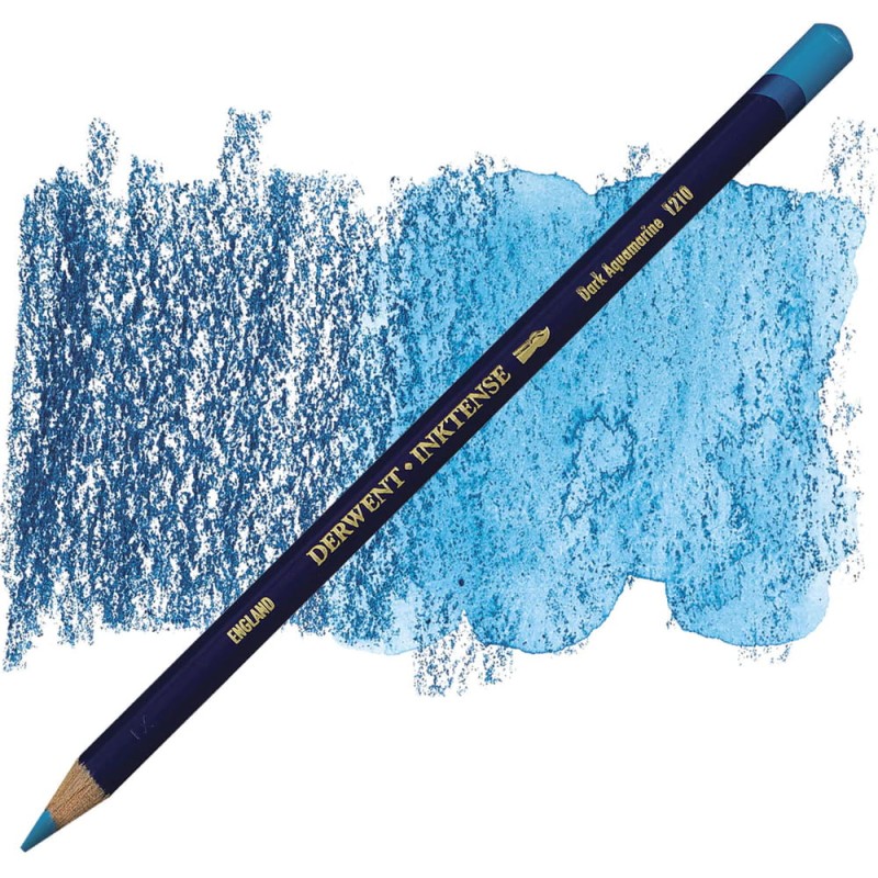 Kredka tuszowa Derwent Inktense - 1210 Dark aquamarine