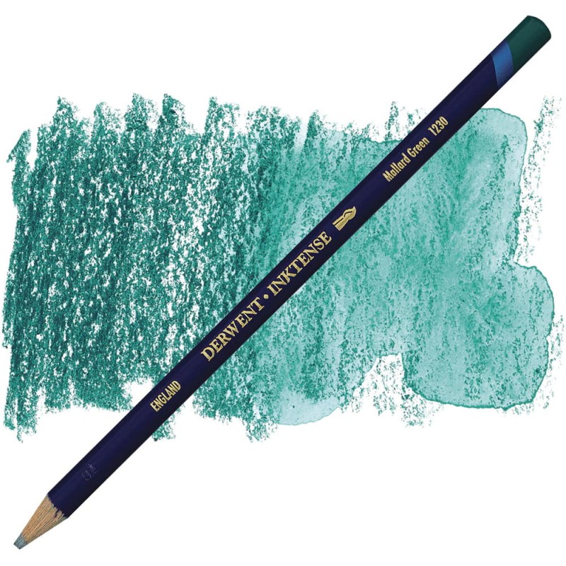 Kredka tuszowa Derwent Inktense - 1230 Mallard green
